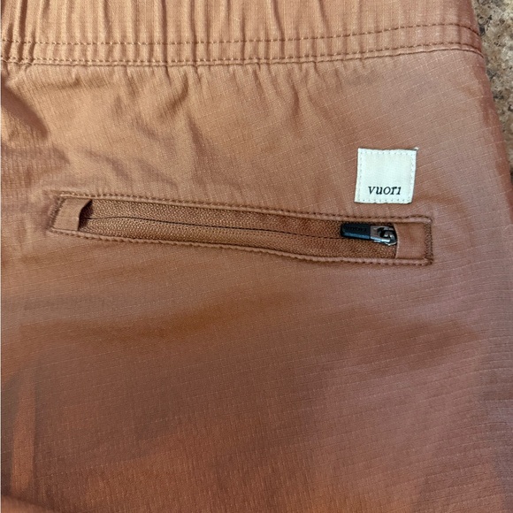 Vuori Women’s Ripstop Terracotta Pants Small - Picture 2 of 6